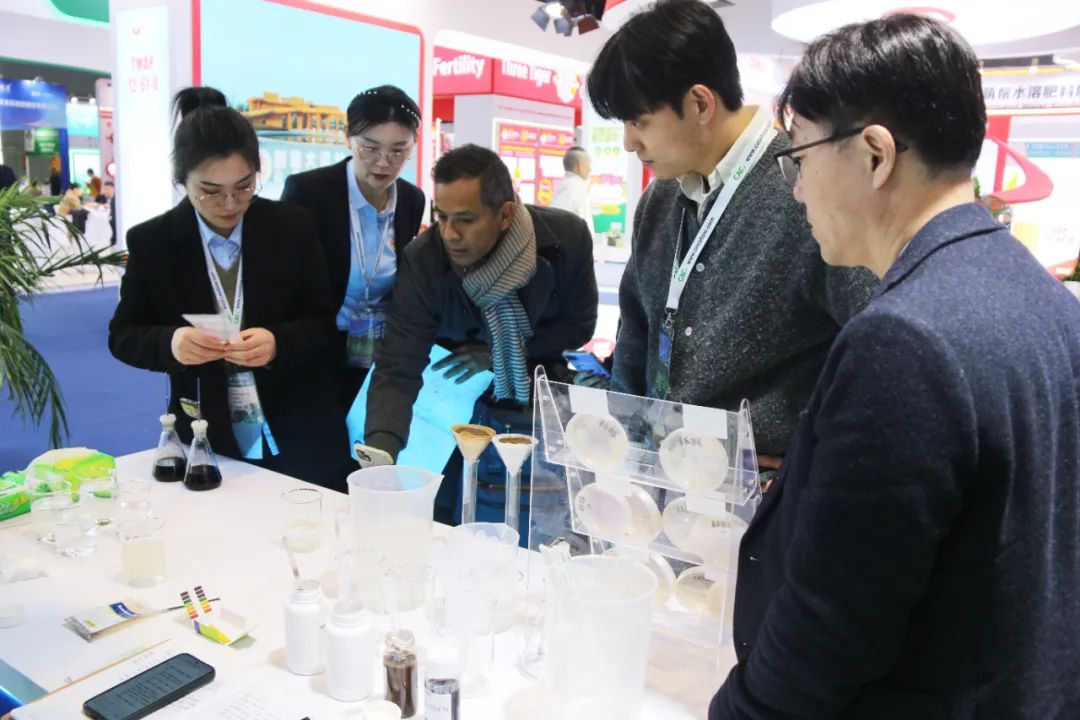 金牌赞助企业九游会老哥俱乐部登录生物全新亮相上海CAC国际农化展，以科技实力献礼25周年